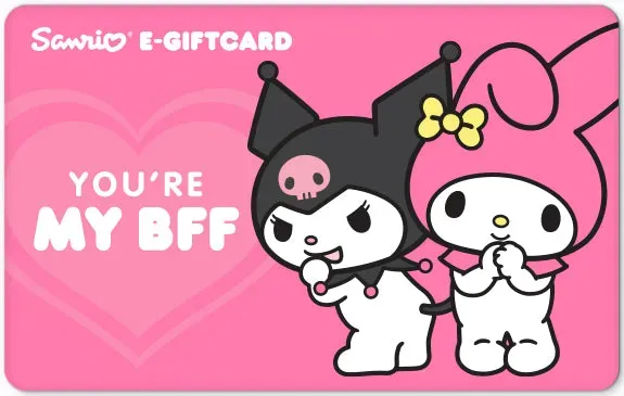 Hello Kitty Sanrio Online You're My BFF e-gavekort $25