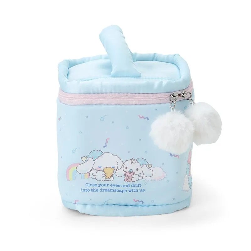 Hello Kitty Cinnamoroll Cosmetic Pouch toalettmappe blå