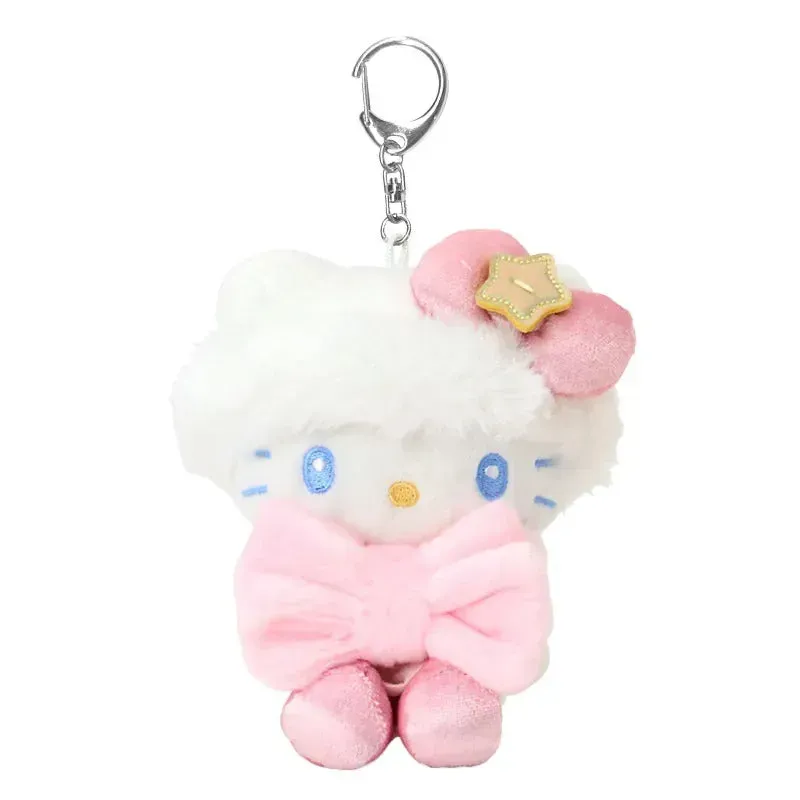 Hello Kitty Twinkle Series plysj nøkkelring 12,7 cm