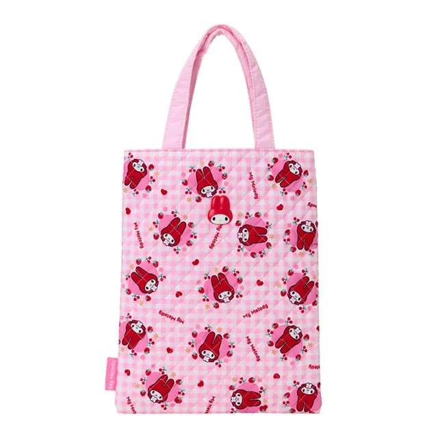 Hello Kitty My Melody Retro Quilt Series handlenett quiltet