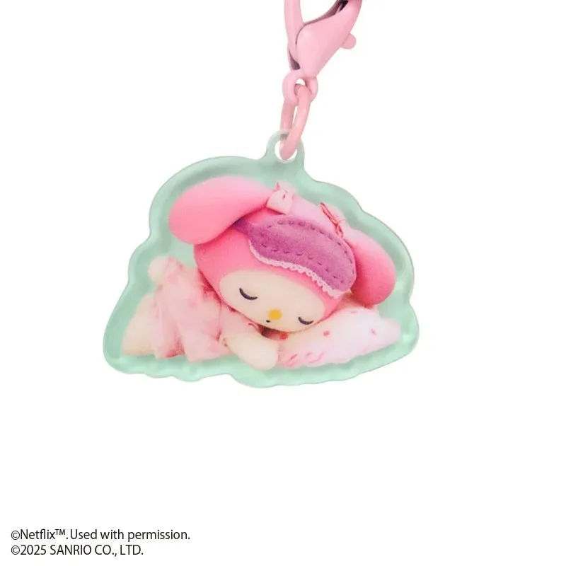 Hello Kitty My Melody Acrylic Keychain nøkkelring Netflix-serien