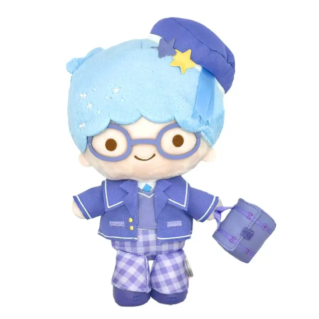 Hello Kitty 50th Anniversary Uniform Series Kiki plysjbamse 8 tommer