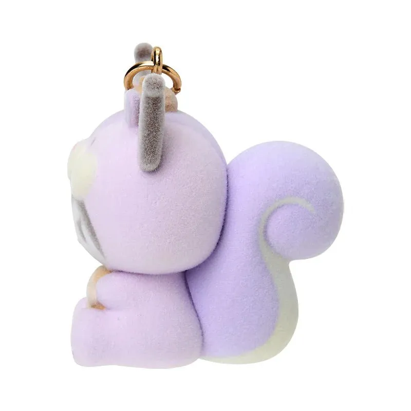 Hello Kitty Kuromi Fluffy Squirrel veskeanheng