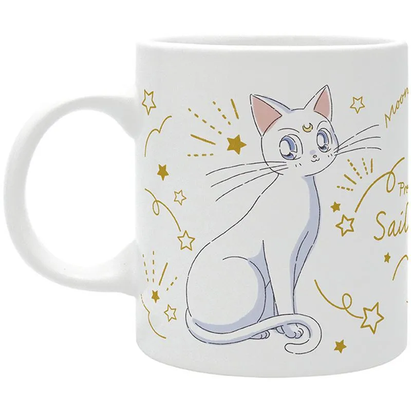 Neo Tokyo Sailor Moon Luna & Artemis Mug krus 320 ml keramikk
