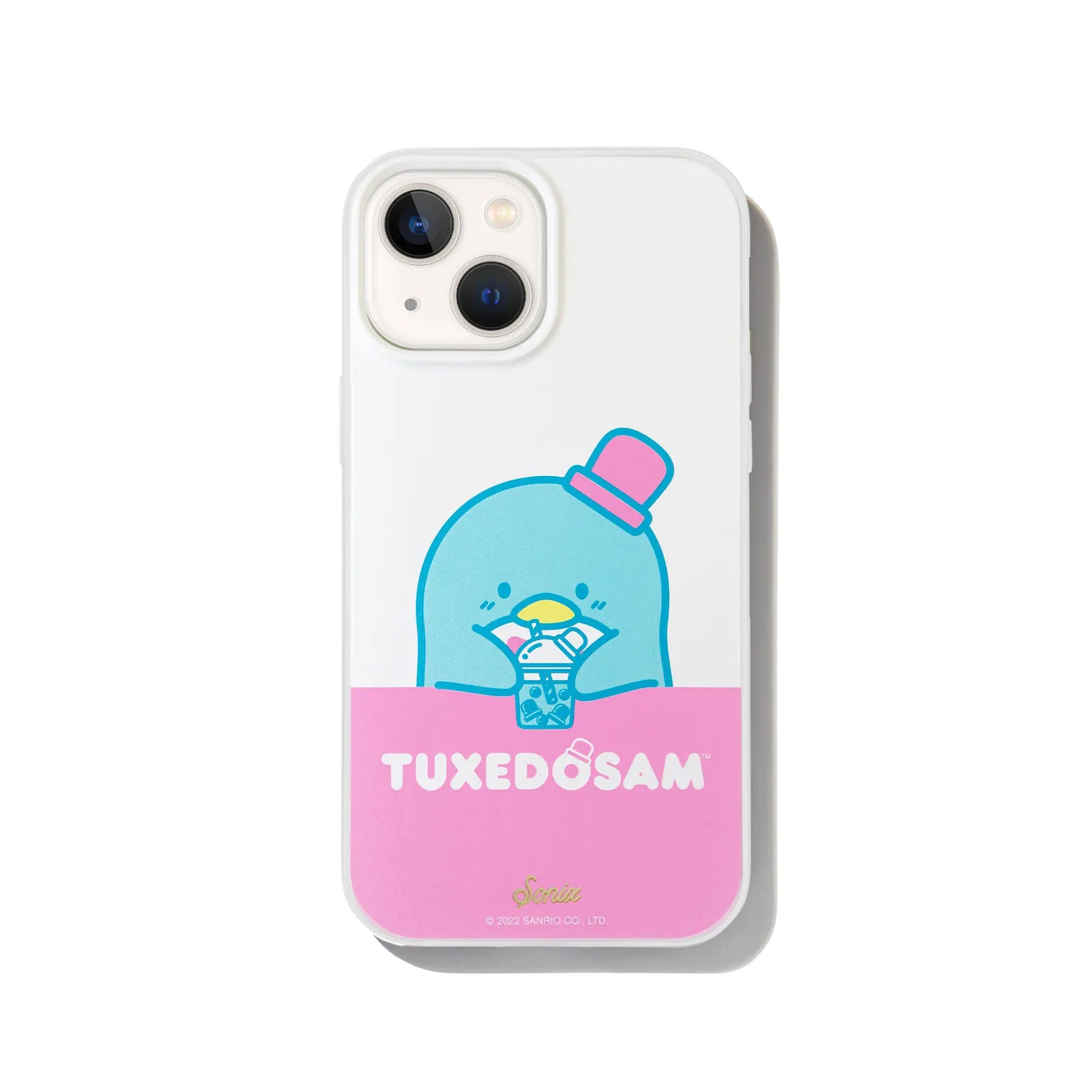 Tuxedosam x Sonix MagSafe iPhone-deksel rosa iPhone 12/12 Pro