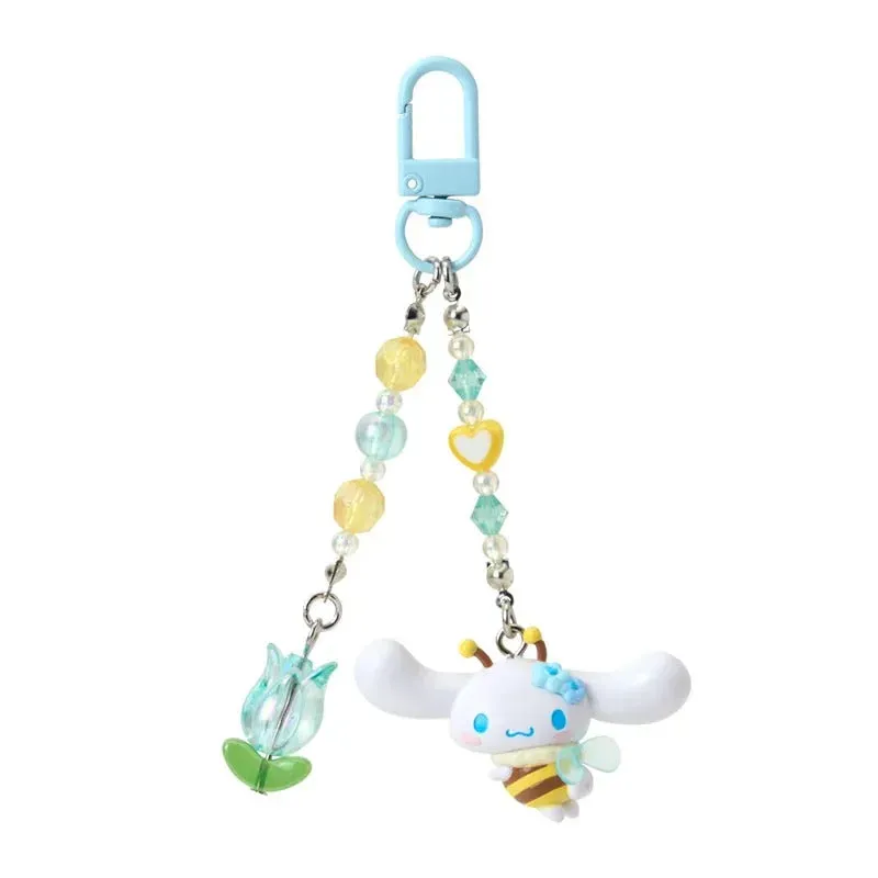Hello Kitty Sweet As Can Bee Cinnamoroll bag charm bieanheng