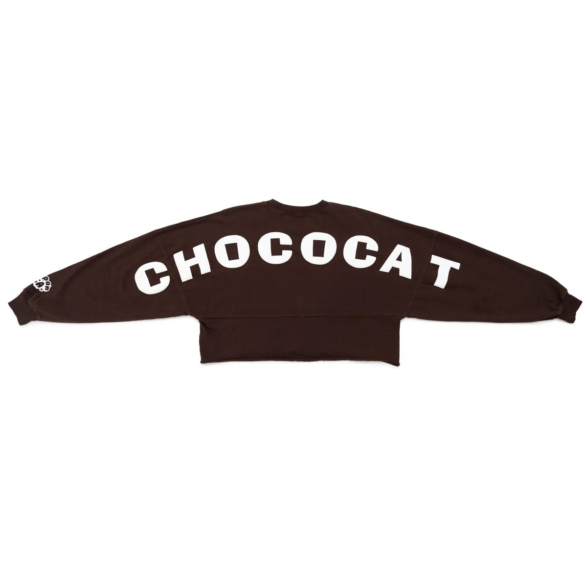 Hello Kitty Chococat x JapanLA Cropped Spirit Jersey brun XS bomull