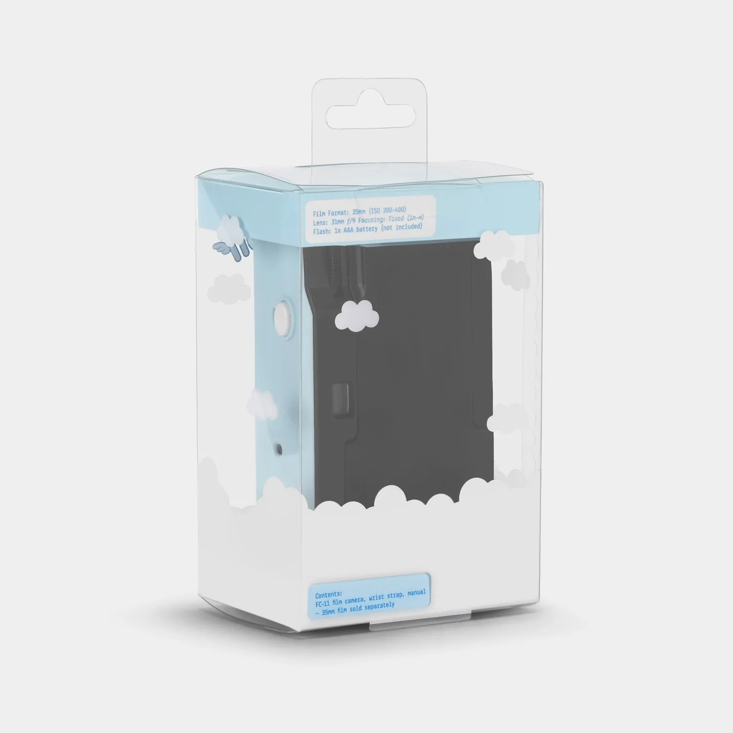 Hello Kitty Cinnamoroll Classic 35mm kamera med innebygd blits