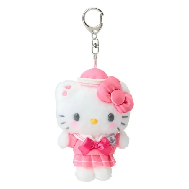 Hello Kitty Sailor Series plysj nøkkelring 13 cm