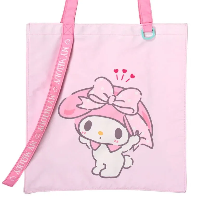Hello Kitty Strike A Pose My Melody totebag vannavvisende