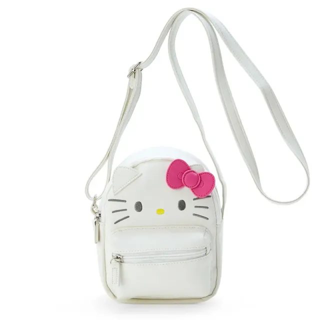 Hello Kitty Structured mini crossbody-veske med glidelås