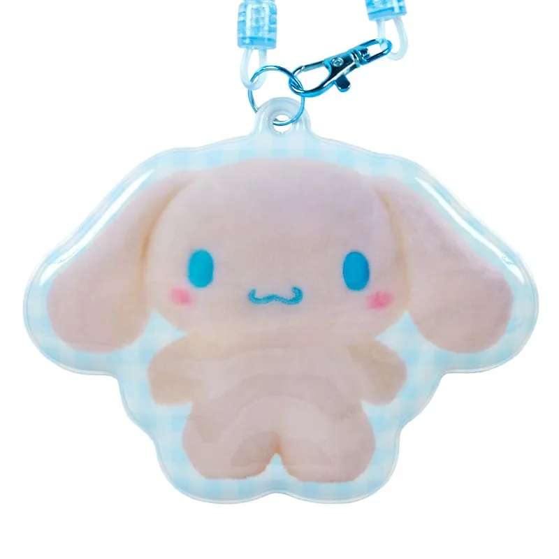 Hello Kitty Pitatto Friends Cinnamoroll ID-kortholder med kveilkjede