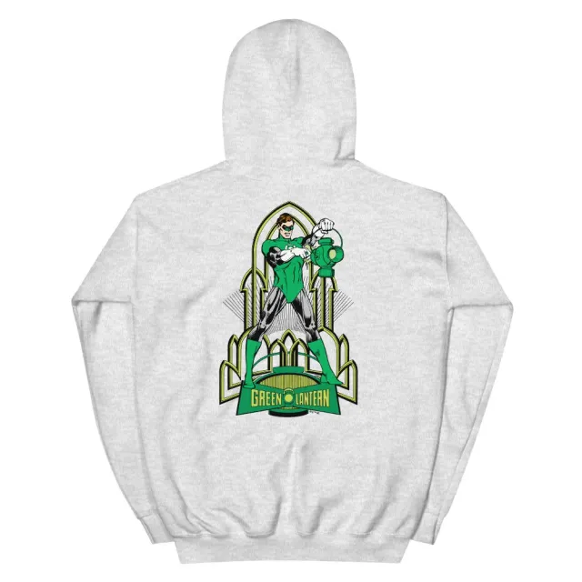 Batman GREEN LANTERN Hal Jordan hettegenser askegrå unisex