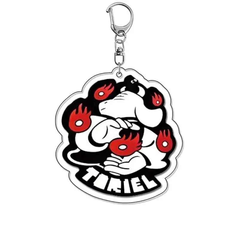 Neo Tokyo Undertale Toriel Acrylic Keychain nøkkelring 6 cm akryl