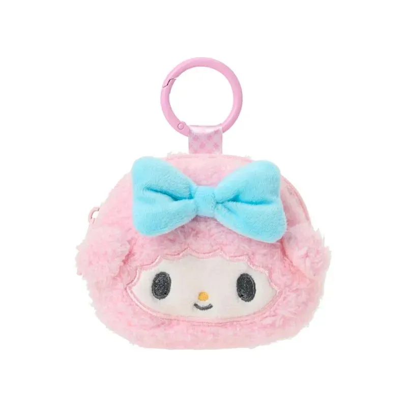 Hello Kitty My Sweet Piano Plush Mini Pouch Carabiner Keychain minipung