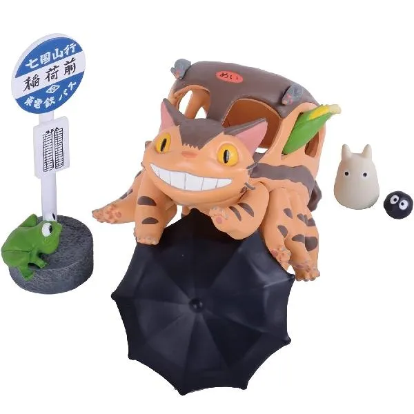 My Neighbor Totoro Stack & Balance Figure Set Catbus Ver. figursett