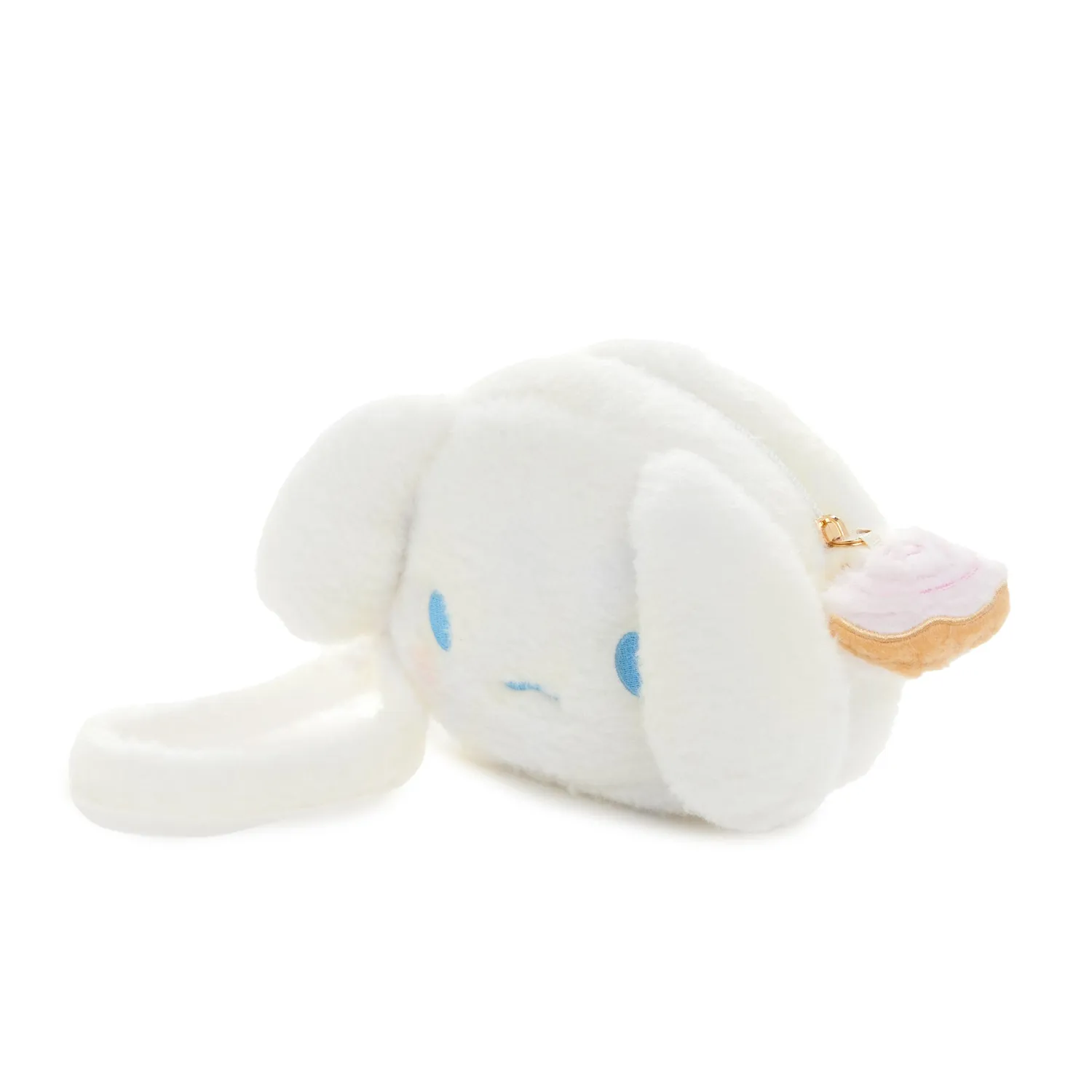 Hello Kitty Cinnamoroll Cozy Touch minipung med håndrem
