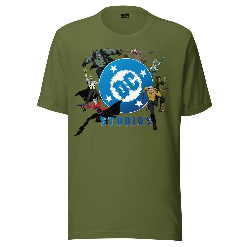 Creature Commandos Task Force M T-skjorte True Royal