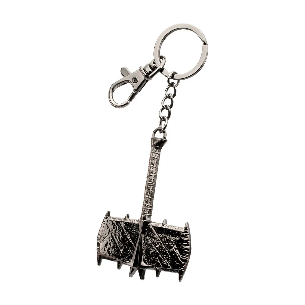 Batman Absolute Battle Axe nøkkelring 70 mm metall