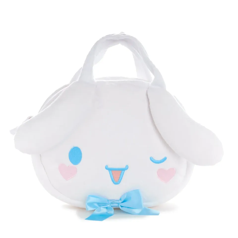 Hello Kitty Cinnamoroll 2-Way Plush Crossbody Bag Wink Series plysjveske