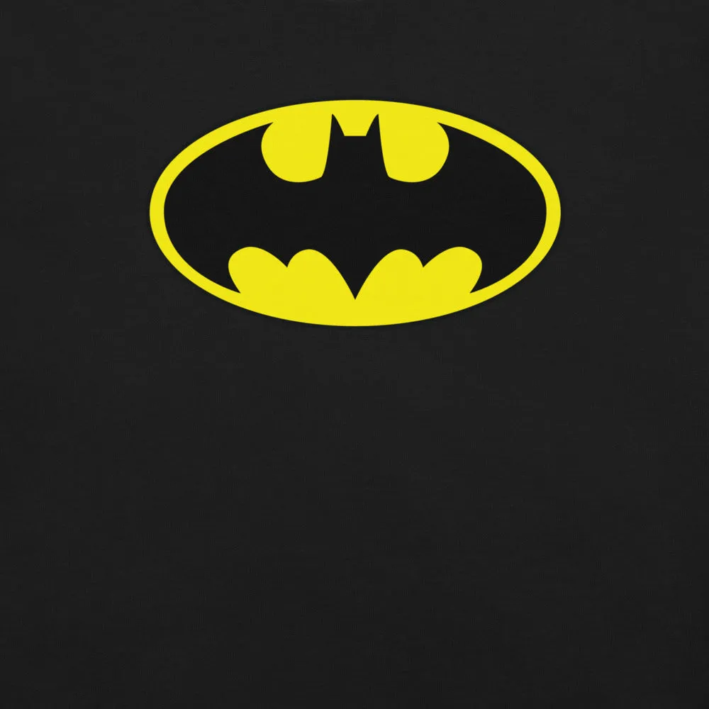 Batman Logo T-skjorte bomull