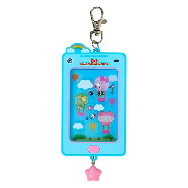 Hello Kitty and Friends Interactive Smartphone-shaped Bag Charm blå
