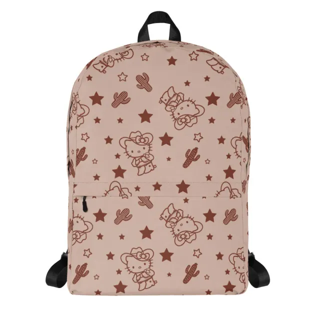 Hello Kitty Western All-over Print ryggsekk 15 tommer laptop
