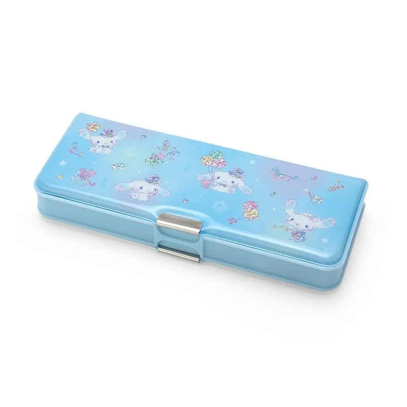 Hello Kitty Cinnamoroll 2-Way Pencil Case pennal med spisser