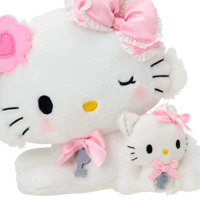 Hello Kitty I Love Me Charmmy Kitty 7" bamse med tankeboble