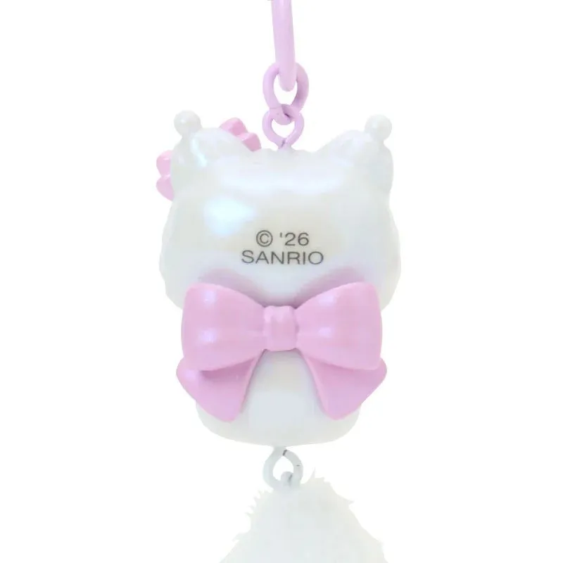 Hello Kitty Milky Kitten Kuromi bag charm – myk nøkkelring