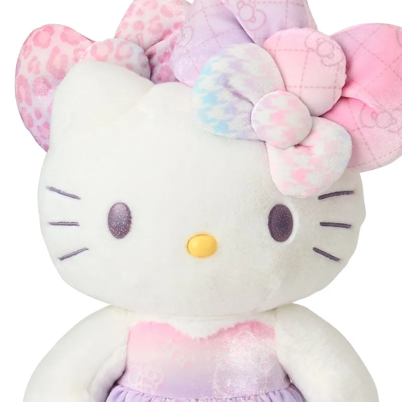 Hello Kitty Fashionable Ribbons 50th Anniversary-bamse 18 tommer samleboks