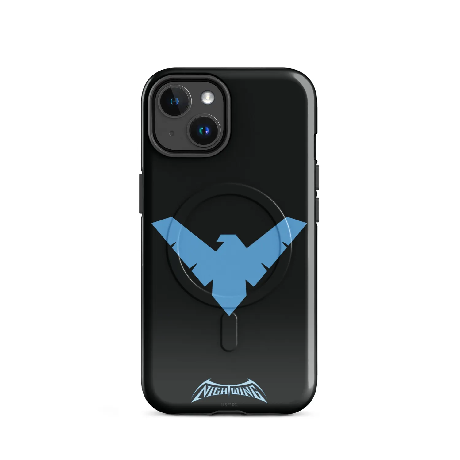 Batman NIGHTWING MagSafe iPhone-deksel Logo iPhone 15