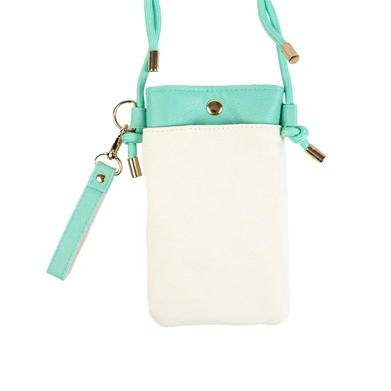 Hello Kitty Keroppi Teru Teru and Me Series crossbody mobilveske