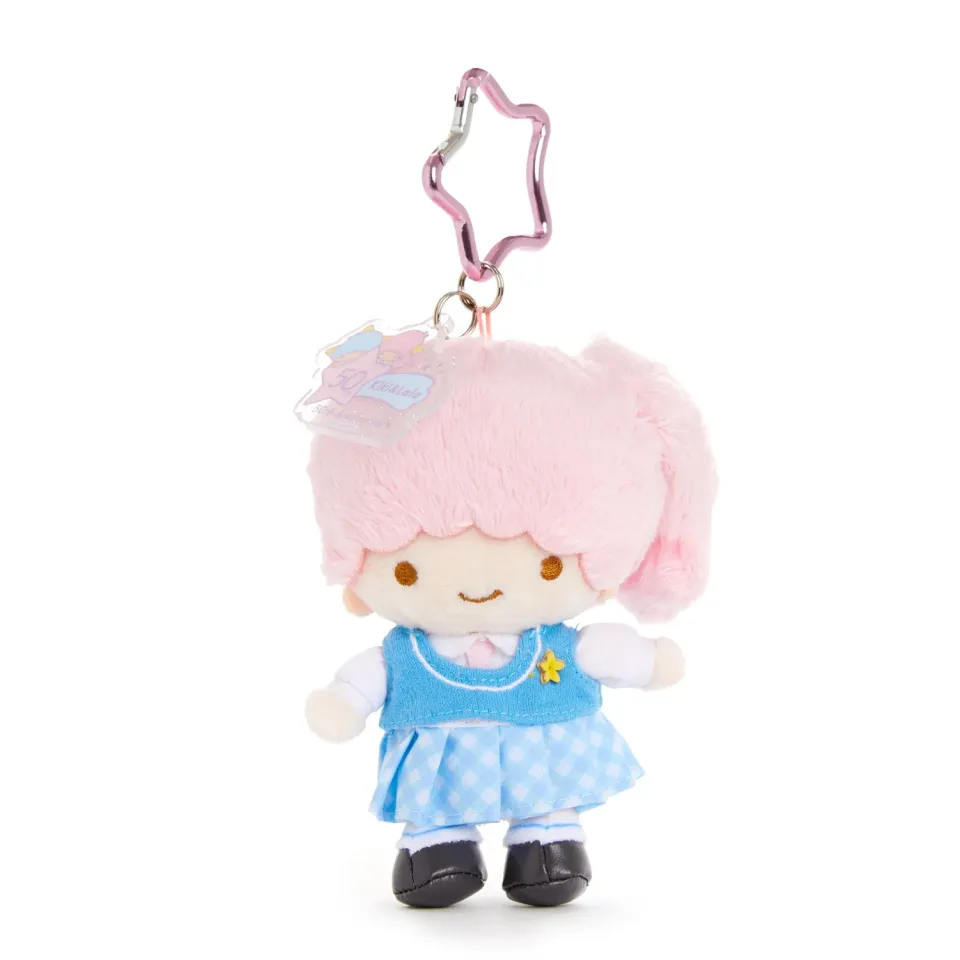 Hello Kitty 50th Anniversary LittleTwinStars Lala maskot nøkkelring