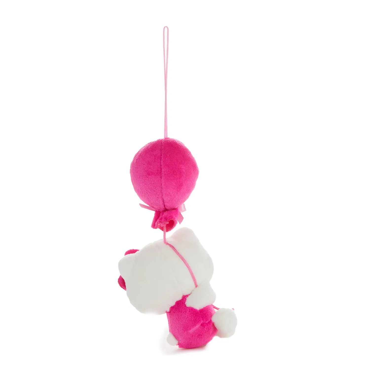 Hello Kitty Balloon Friends plysjornament med oppheng