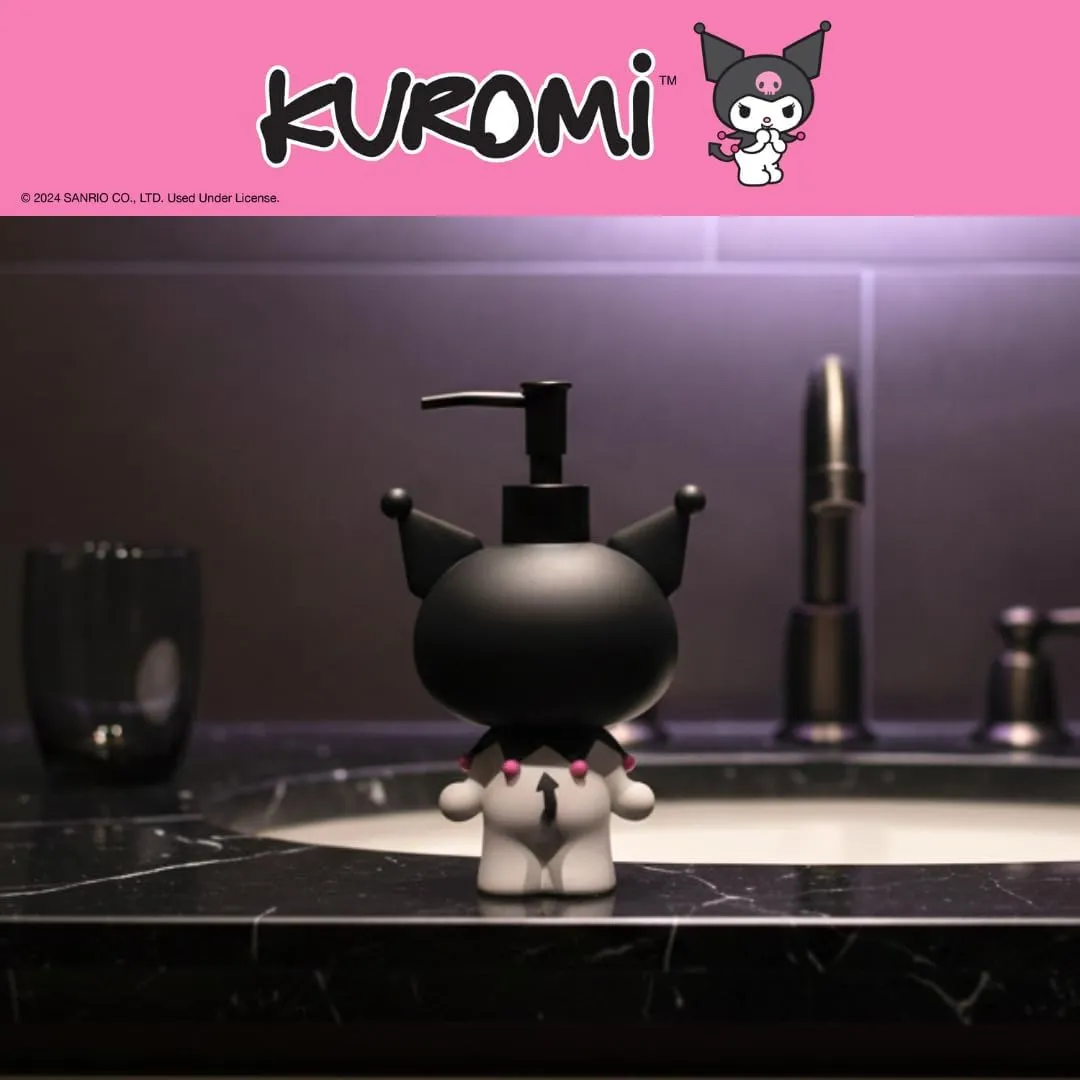 Hello Kitty Kuromi Cheeky But Charming såpedispenser 13 oz matt