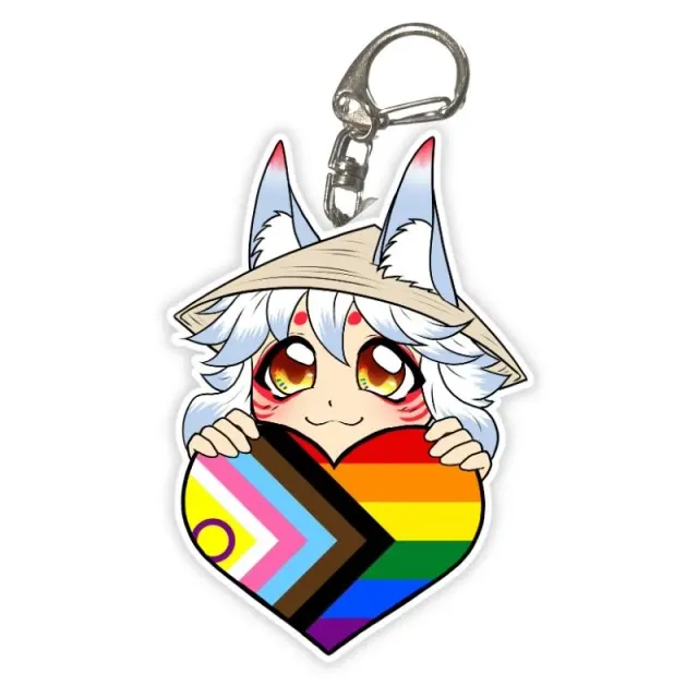 Neo Tokyo Neomaru Pride nøkkelring