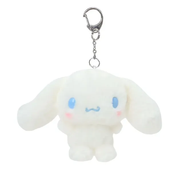 Hello Kitty Cloud Nap Cinnamoroll Plush Mascot Keychain nøkkelring