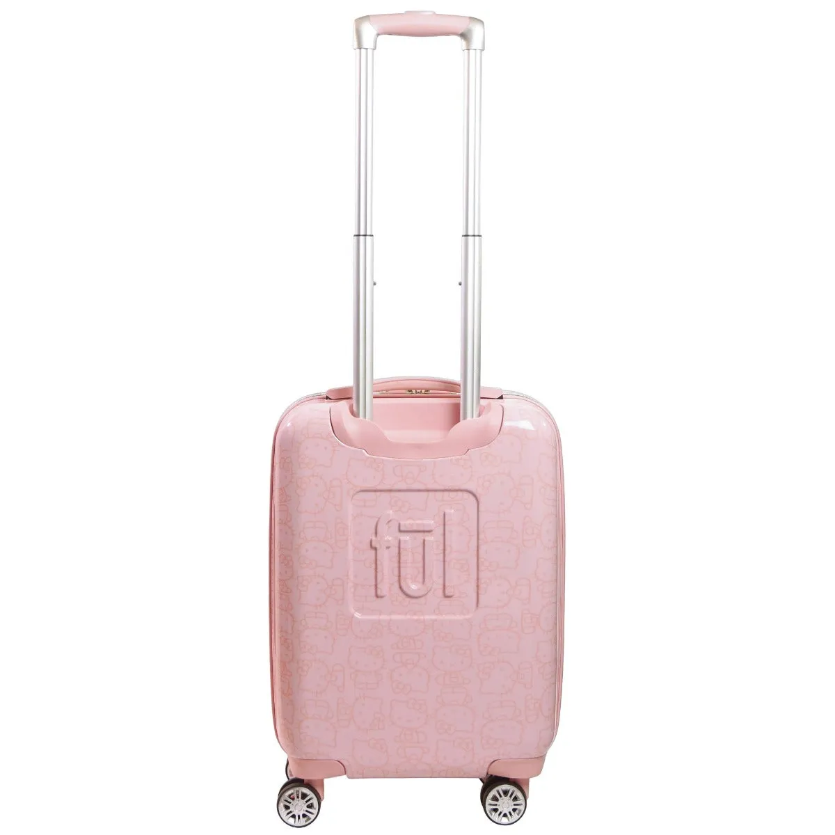 Hello Kitty FUL 22" Pose koffert rosa utvidbar