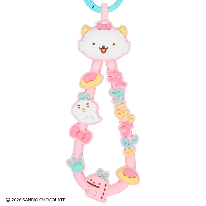 Hello Kitty Sanrio Character Awards Gaopowerroo nøkkelring med karabinkrok