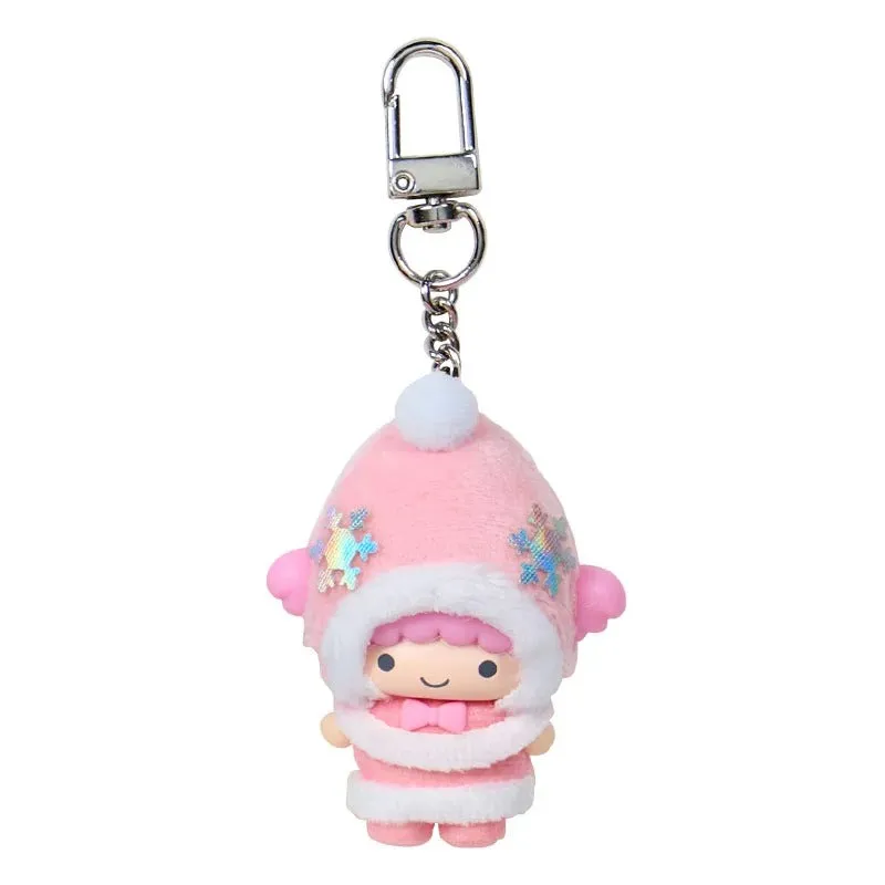 Hello Kitty Secret Chibittomo Series Snow Fairy nøkkelring blind box