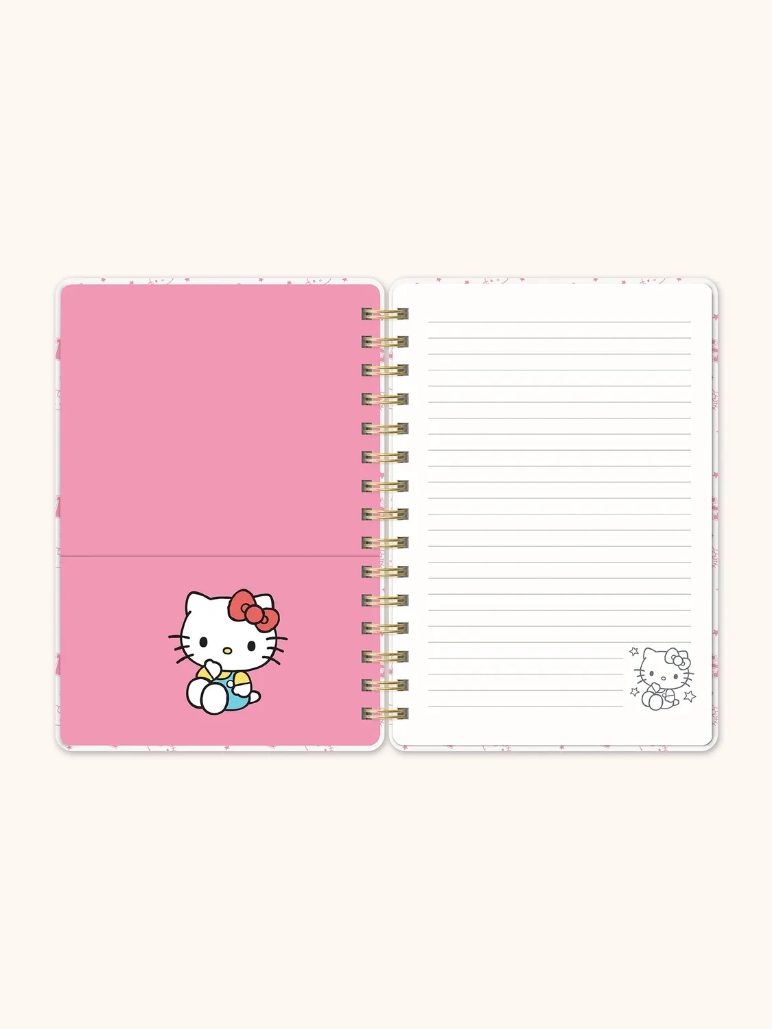 Hello Kitty x Studio Oh! College Letters Agatha notatbok