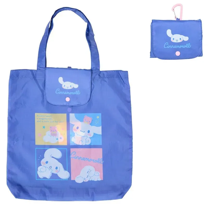 Hello Kitty Cinnamoroll Everyday Reusable Tote medium vannavvisende