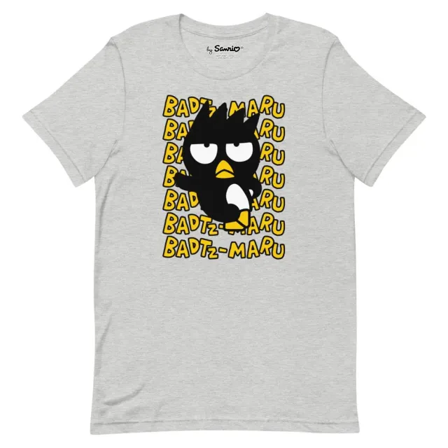 Hello Kitty Badtz-maru Watashi Wa T-skjorte Heather Gray
