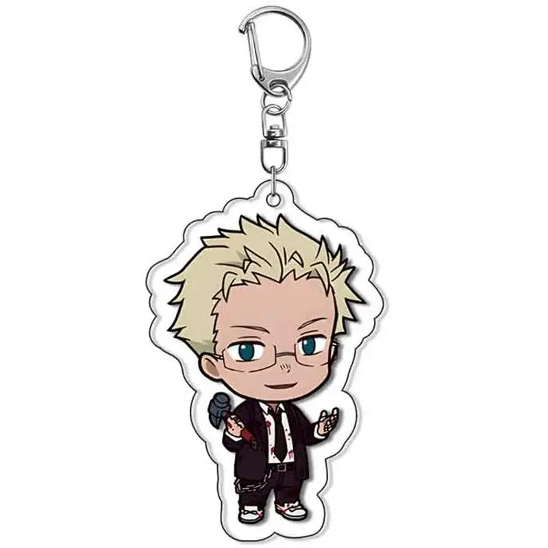 Neo Tokyo Dorohedoro Chibi Shin akrylnøkkelring 6 cm