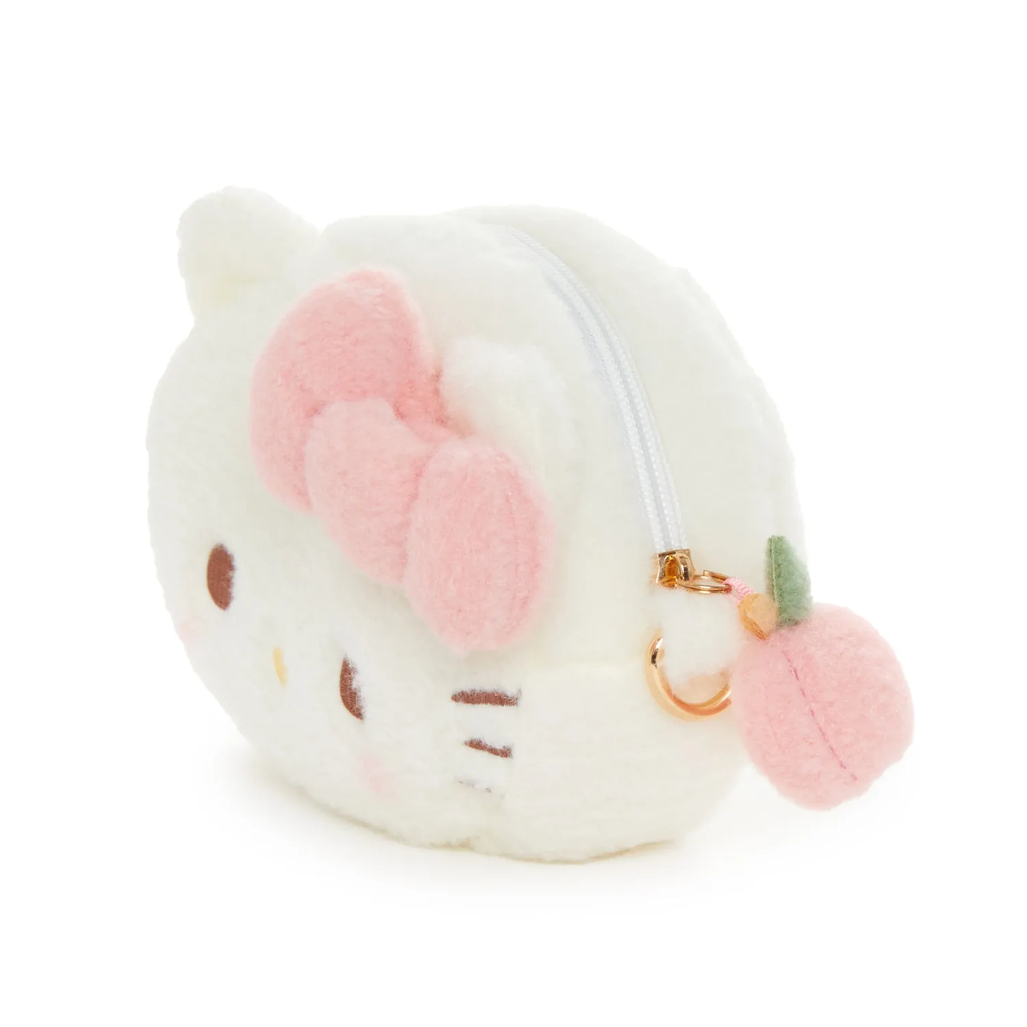 Hello Kitty Cozy Touch Mini Zipper Pouch plysjpung