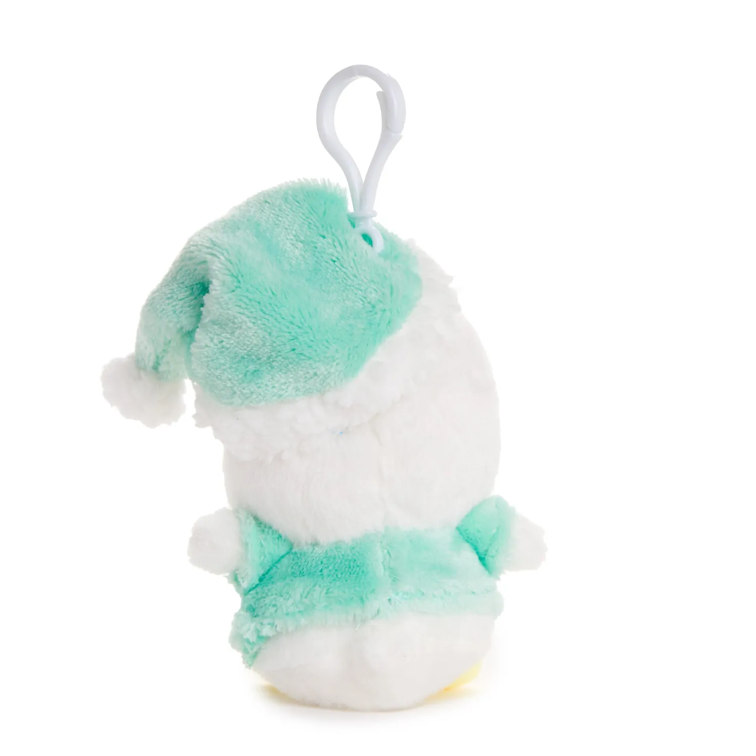 Hello Kitty Sleepytime Pekkle kosedyrmaskot med klips