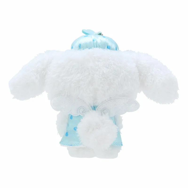 Hello Kitty Dreaming Angel Series Pt 2 Cinnamoroll Plush Keychain Mascot