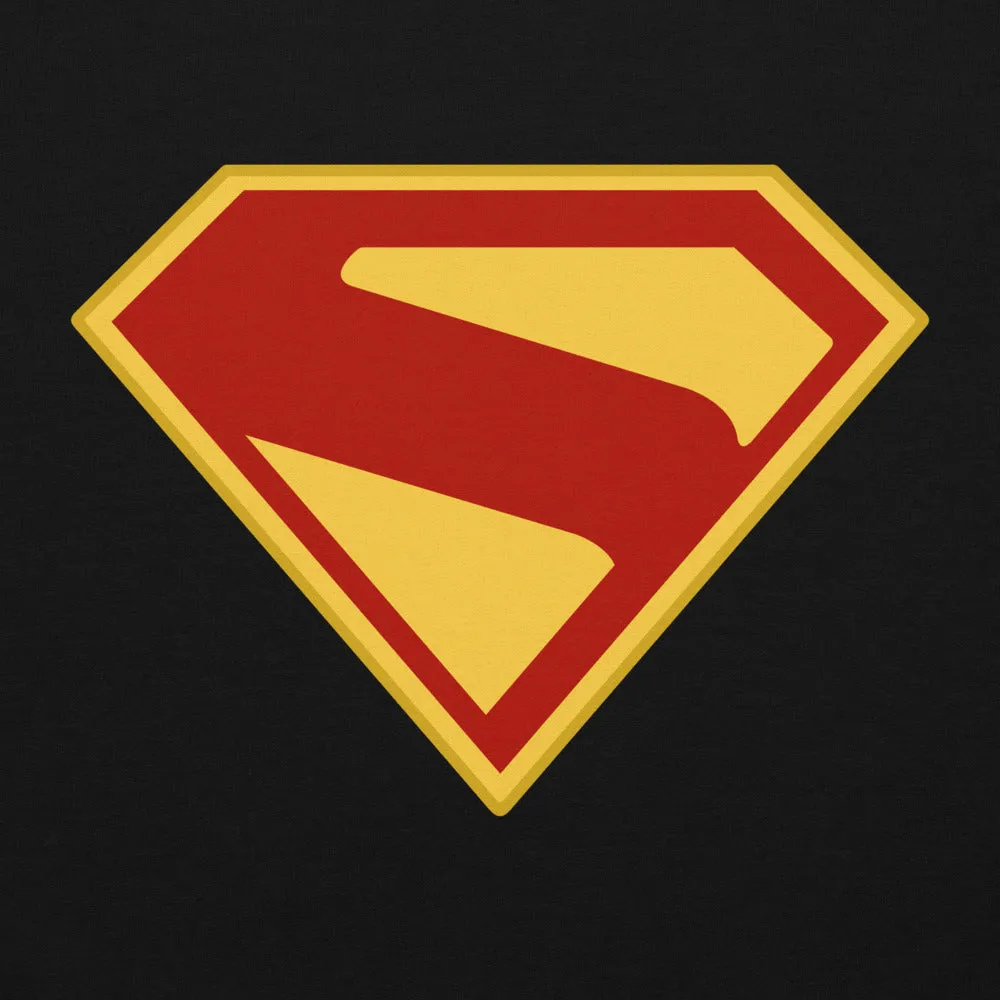 Batman Superman 2025 Hoodie S-Shield hettegenser Royal