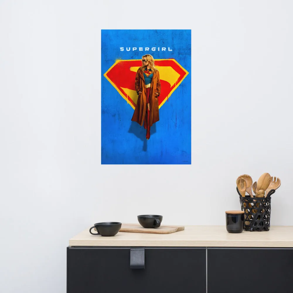 Supergirl (2026 Movie) Premium-plakat – 50 × 76 cm